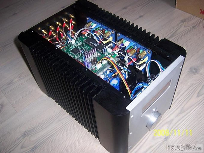 全手工DTS/AC3解码5.1声道迷你桌面功放