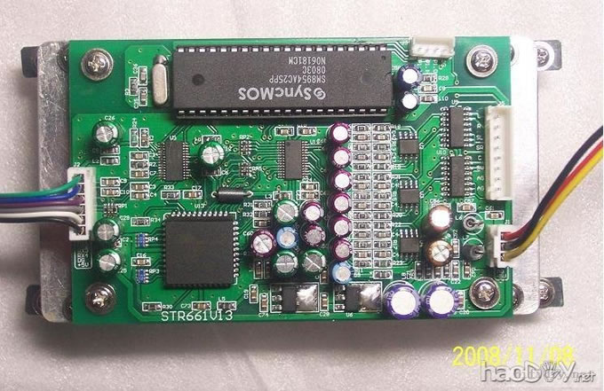 全手工DTS/AC3解码5.1声道迷你桌面功放