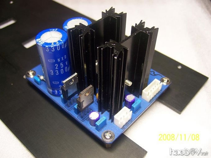 全手工DTS/AC3解码5.1声道迷你桌面功放