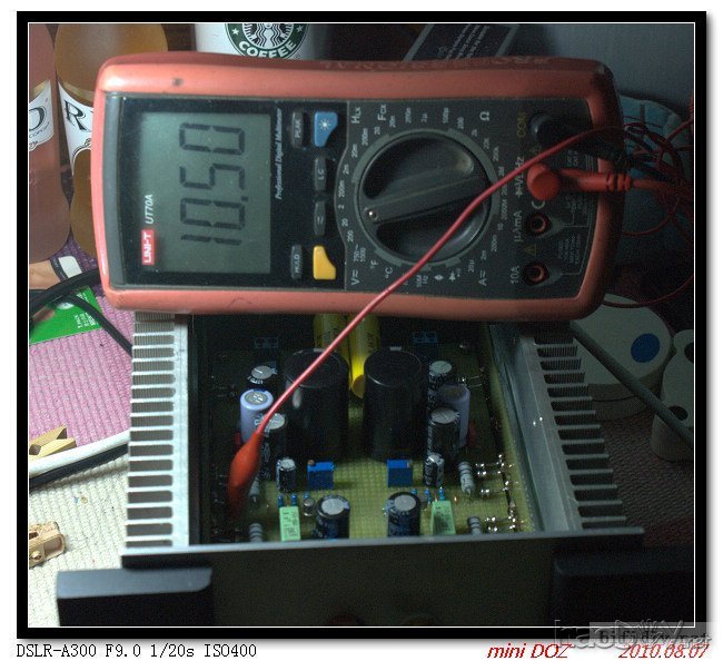 mini DOZ开声,喜欢hood jlh1969功放的绝对值得一试