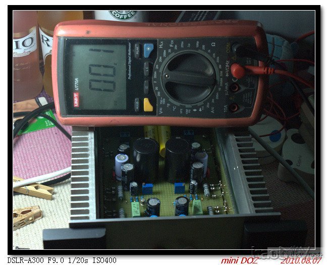 mini DOZ开声,喜欢hood jlh1969功放的绝对值得一试