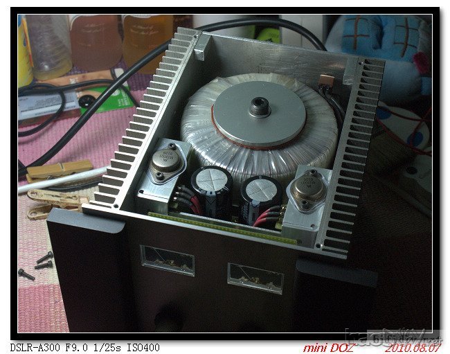 mini DOZ开声,喜欢hood jlh1969功放的绝对值得一试