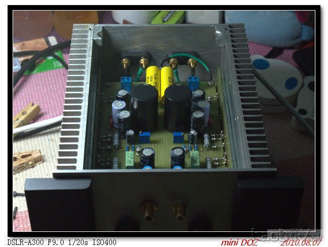 mini DOZ开声,喜欢hood jlh1969功放的绝对值得一试