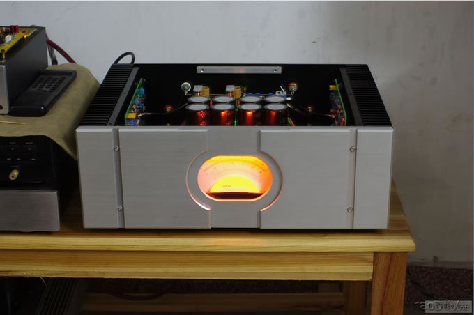 仿金嗓子E550功放的修正