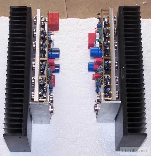 仿CELLO做200WX2...50WX2...50WX8后级
