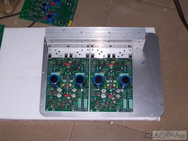 仿CELLO做200WX2...50WX2...50WX8后级