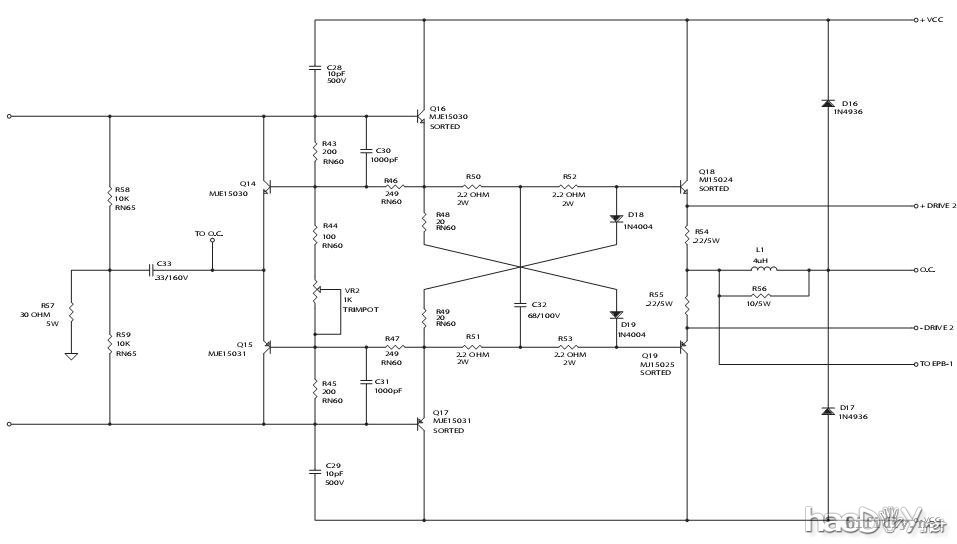 仿CELLO做200WX2...50WX2...50WX8后级