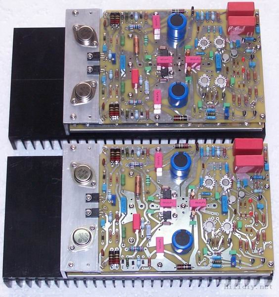 仿CELLO做200WX2...50WX2...50WX8后级
