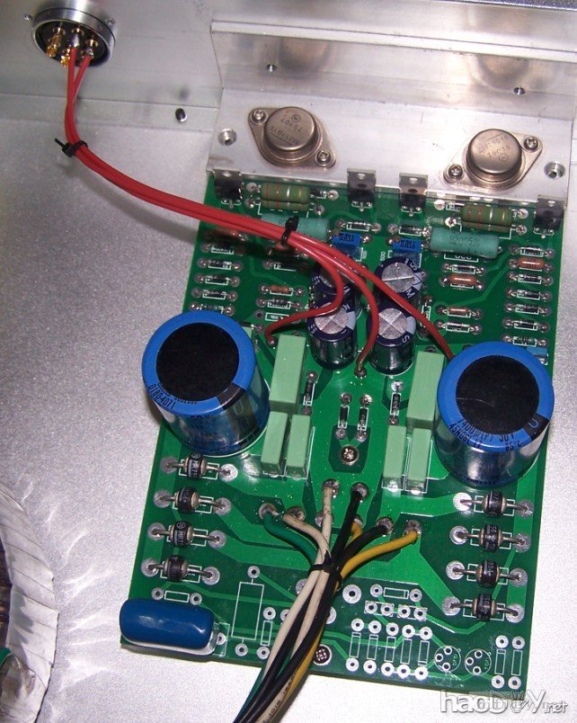 仿CELLO做200WX2...50WX2...50WX8后级