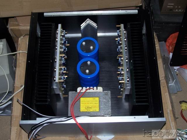 仿CELLO做200WX2...50WX2...50WX8后级