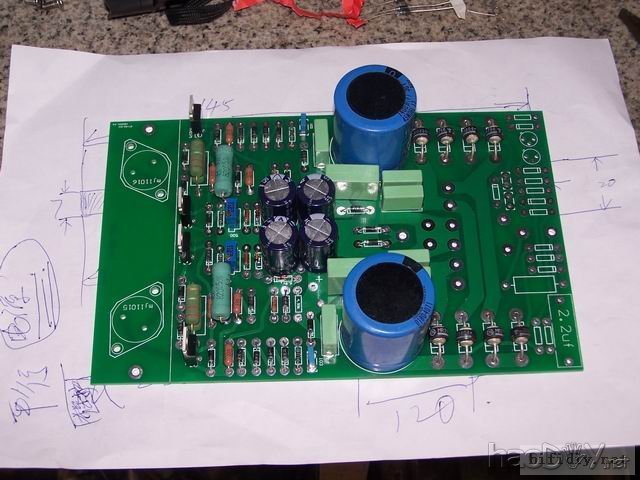 仿CELLO做200WX2...50WX2...50WX8后级