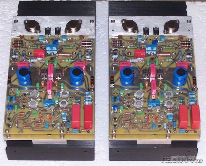 仿CELLO做200WX2...50WX2...50WX8后级