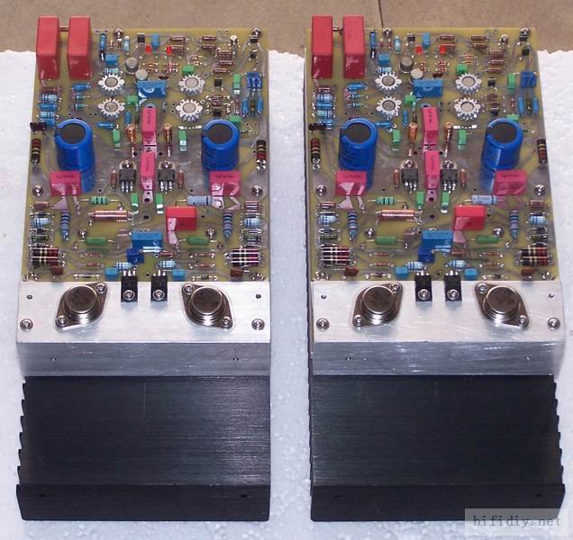 仿CELLO做200WX2...50WX2...50WX8后级