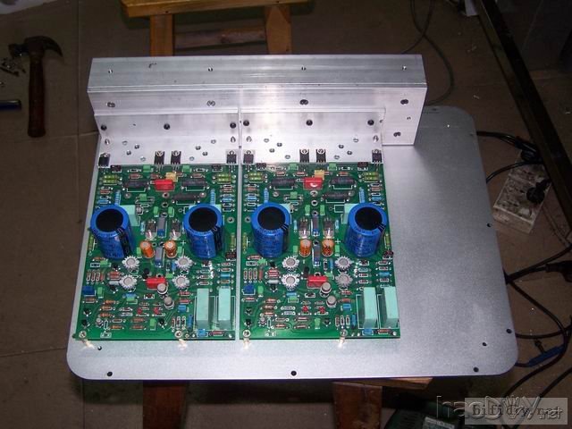 仿CELLO做200WX2...50WX2...50WX8后级