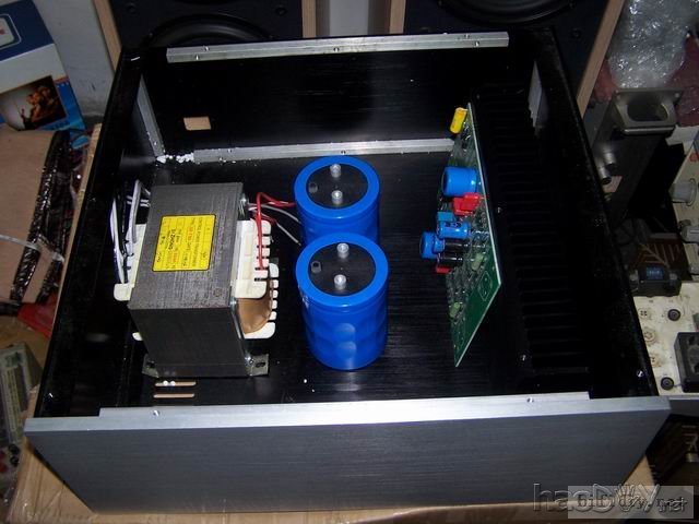 仿CELLO做200WX2...50WX2...50WX8后级