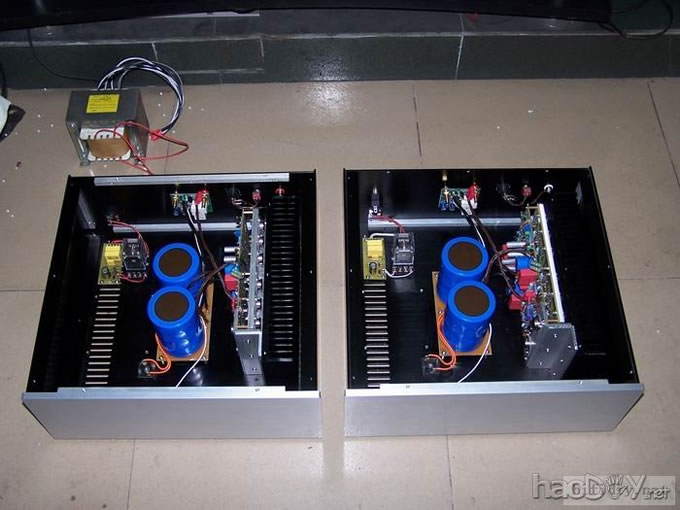 仿CELLO做200WX2...50WX2...50WX8后级