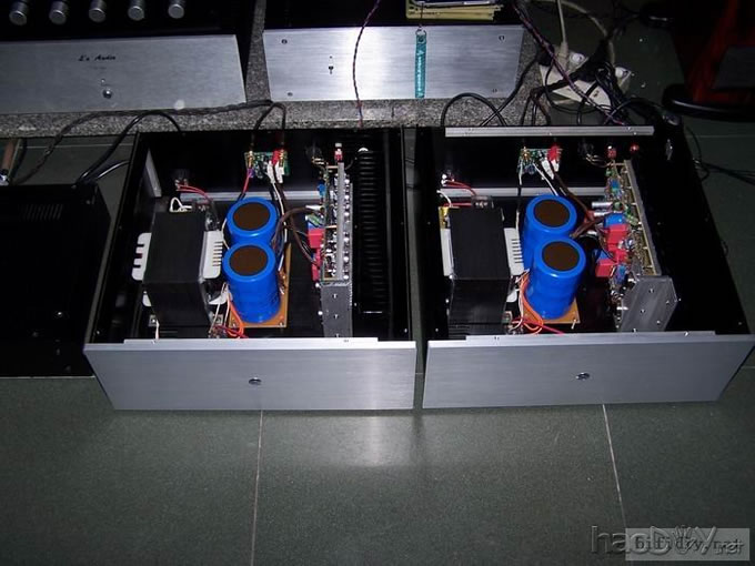 仿CELLO做200WX2...50WX2...50WX8后级