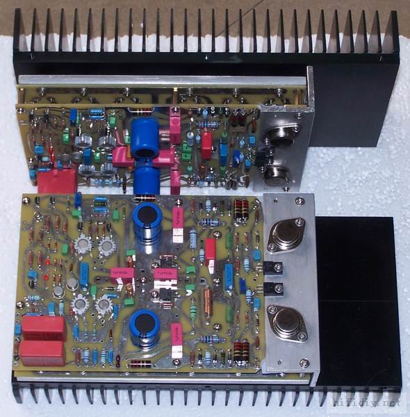仿CELLO做200WX2...50WX2...50WX8后级