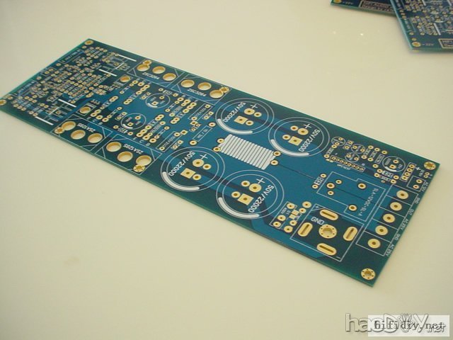 末级无反馈新甲类功放机终于完工了
