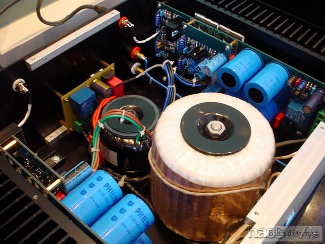 末级无反馈新甲类功放机终于完工了