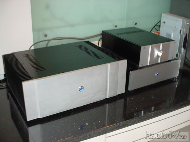 末级无反馈新甲类功放机终于完工了