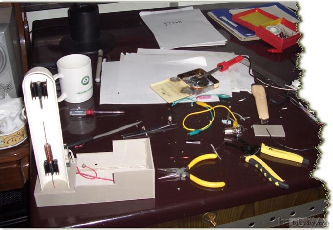 自制等离子高音喇叭