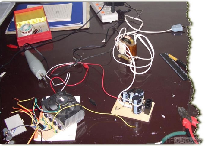 自制等离子高音喇叭