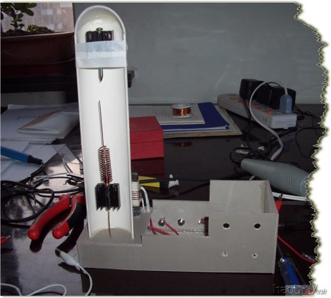 自制等离子高音喇叭