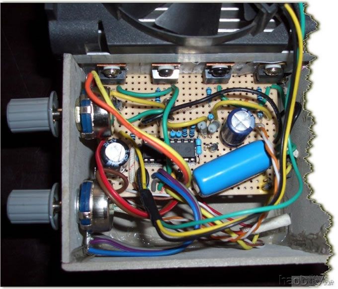 自制等离子高音喇叭