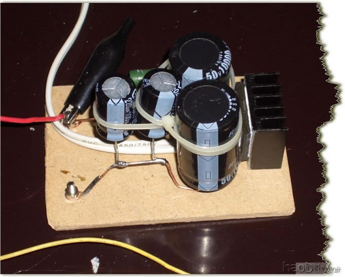 自制等离子高音喇叭