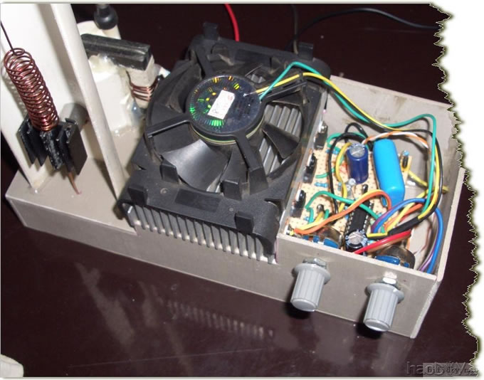 自制等离子高音喇叭