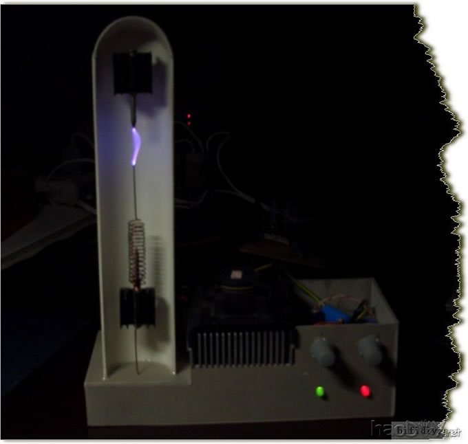 自制等离子高音喇叭