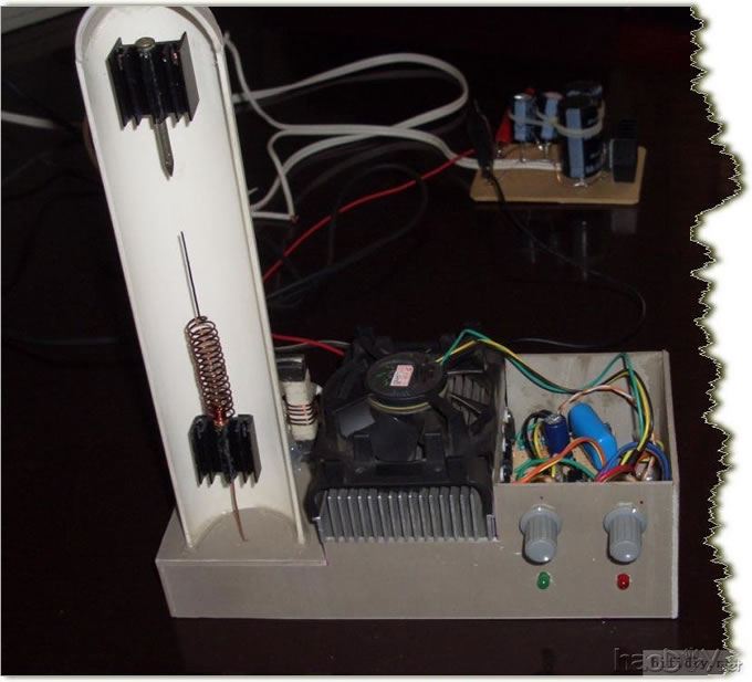 自制等离子高音喇叭