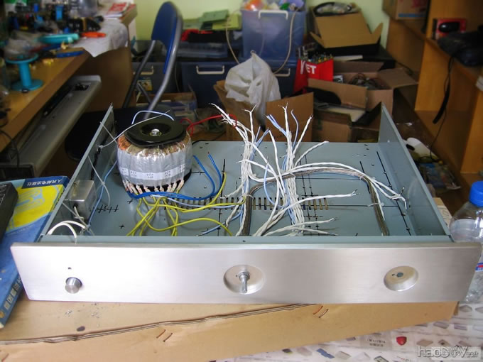 HIFI自由行之二 -------- 开创者WG01 高保真功放诞生记