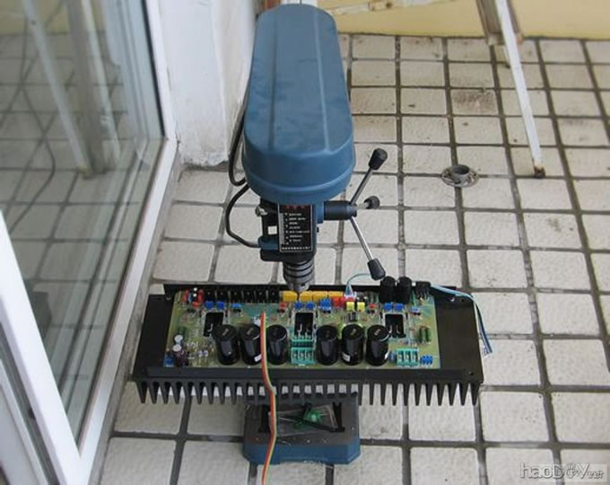 HIFI自由行之二 -------- 开创者WG01 高保真功放诞生记