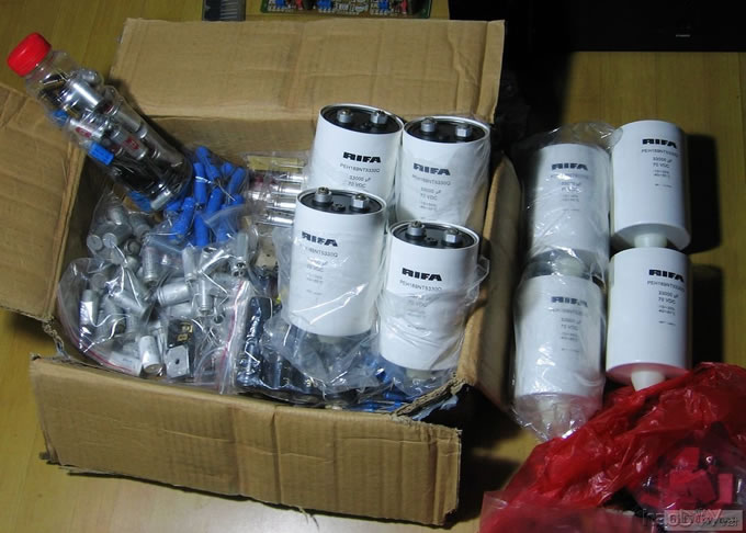 HIFI自由行之二 -------- 开创者WG01 高保真功放诞生记