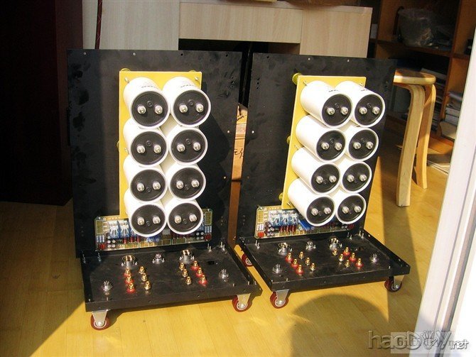 HIFI自由行之二 -------- 开创者WG01 高保真功放诞生记