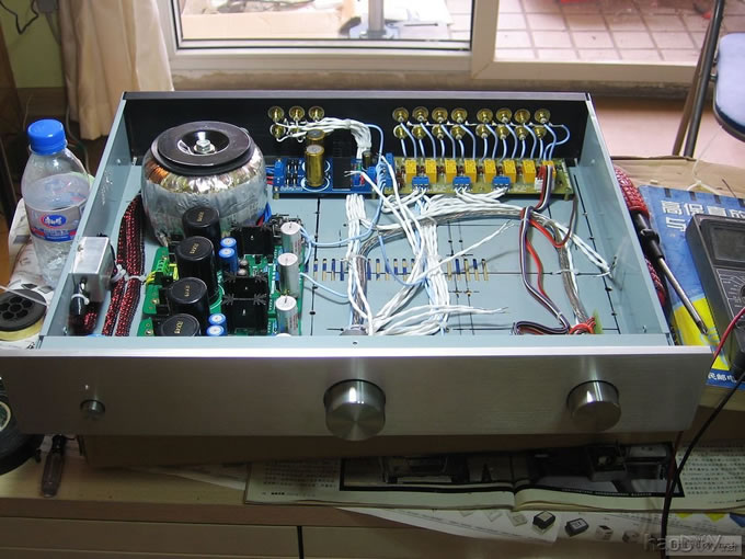 HIFI自由行之二 -------- 开创者WG01 高保真功放诞生记