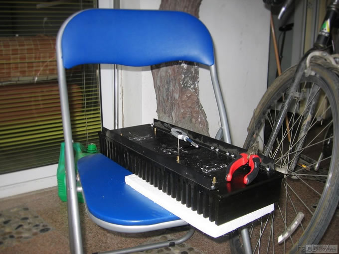 HIFI自由行之二 -------- 开创者WG01 高保真功放诞生记