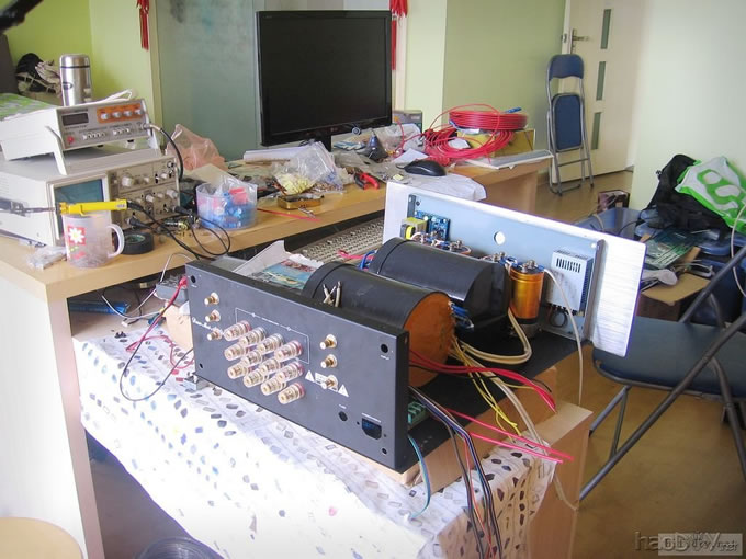 HIFI自由行之二 -------- 开创者WG01 高保真功放诞生记