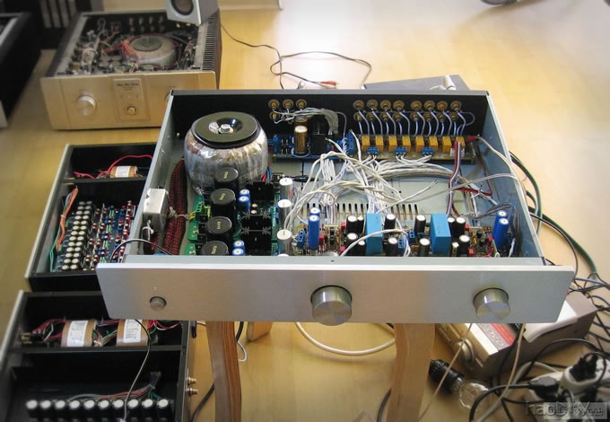 HIFI自由行之二 -------- 开创者WG01 高保真功放诞生记