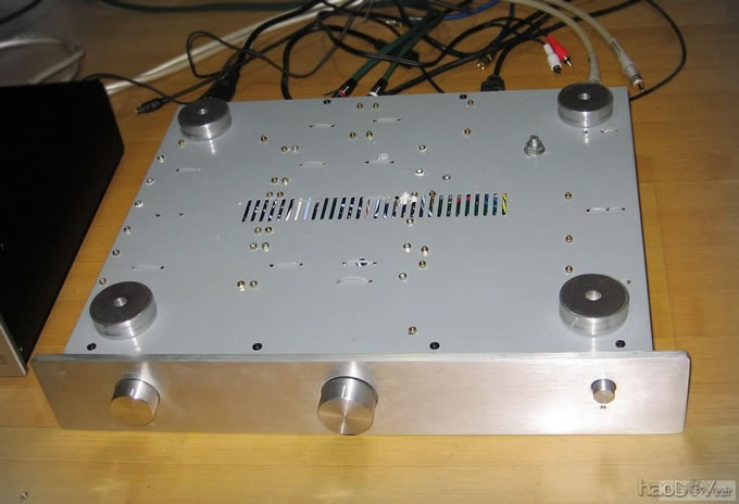 HIFI自由行之二 -------- 开创者WG01 高保真功放诞生记