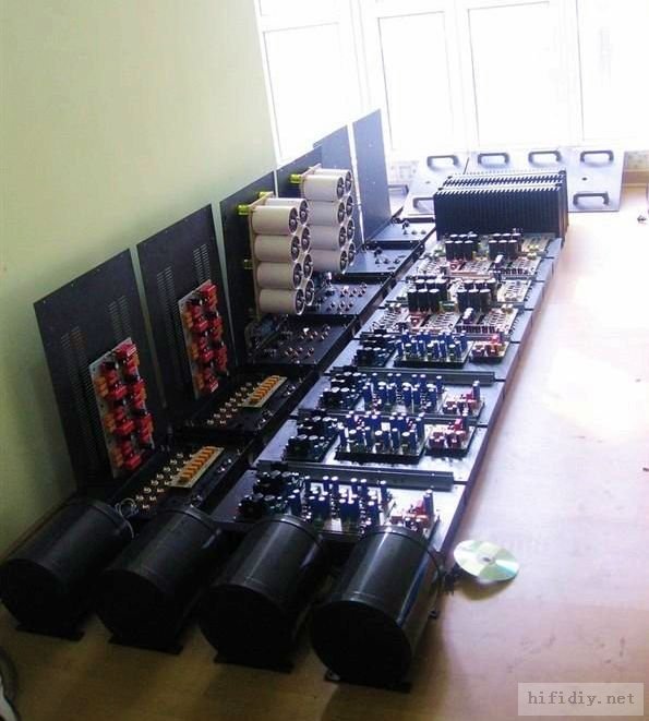 HIFI自由行之二 -------- 开创者WG01 高保真功放诞生记