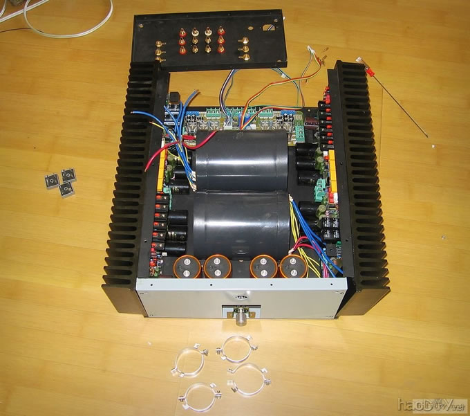 HIFI自由行之二 -------- 开创者WG01 高保真功放诞生记