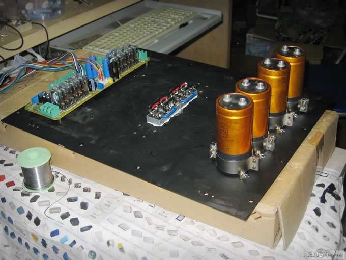 HIFI自由行之二 -------- 开创者WG01 高保真功放诞生记