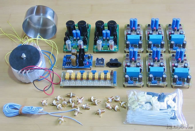 HIFI自由行之二 -------- 开创者WG01 高保真功放诞生记