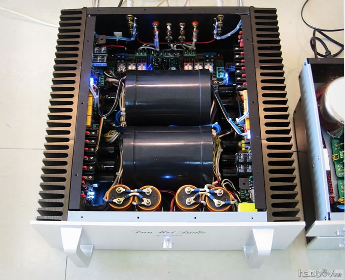 HIFI自由行之二 -------- 开创者WG01 高保真功放诞生记