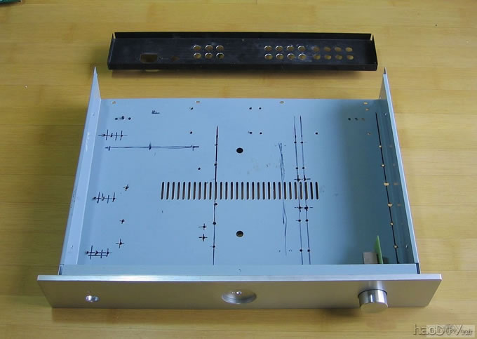 HIFI自由行之二 -------- 开创者WG01 高保真功放诞生记