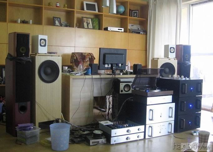 HIFI自由行之二 -------- 开创者WG01 高保真功放诞生记