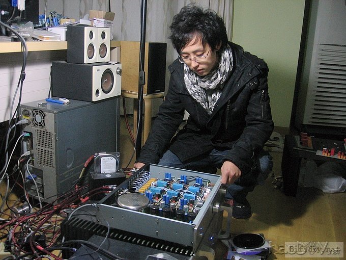 HIFI自由行之二 -------- 开创者WG01 高保真功放诞生记